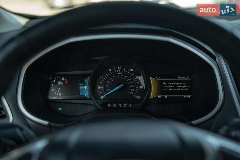 Внедорожник / Кроссовер Ford Edge 2018 в Черновцах