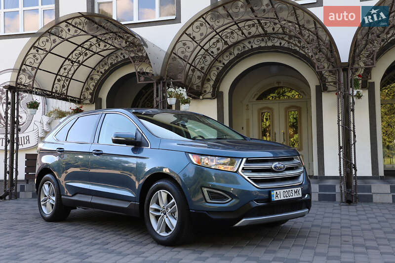 Внедорожник / Кроссовер Ford Edge 2018 в Киеве