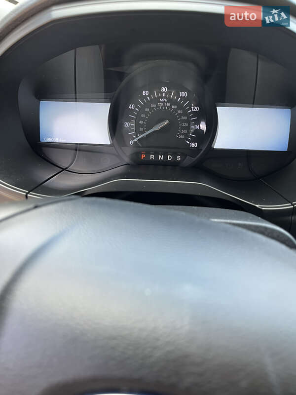 Внедорожник / Кроссовер Ford Edge 2021 в Чернигове
