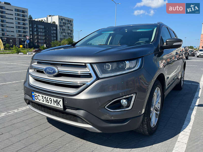 Внедорожник / Кроссовер Ford Edge 2017 в Львове