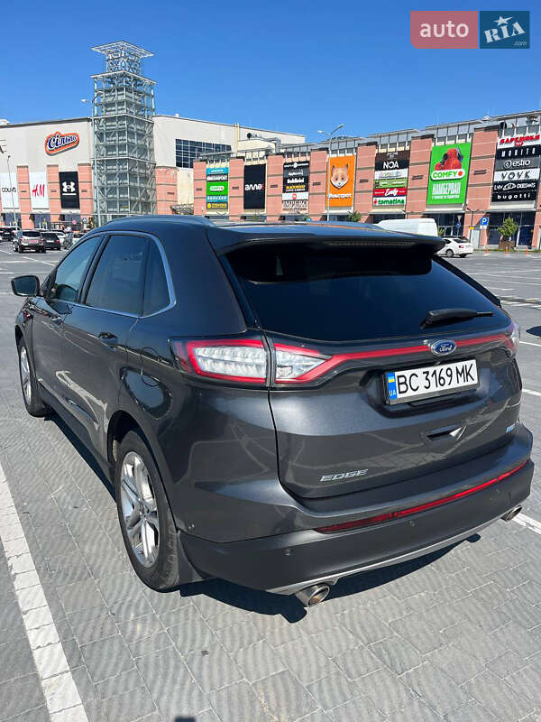Внедорожник / Кроссовер Ford Edge 2017 в Львове