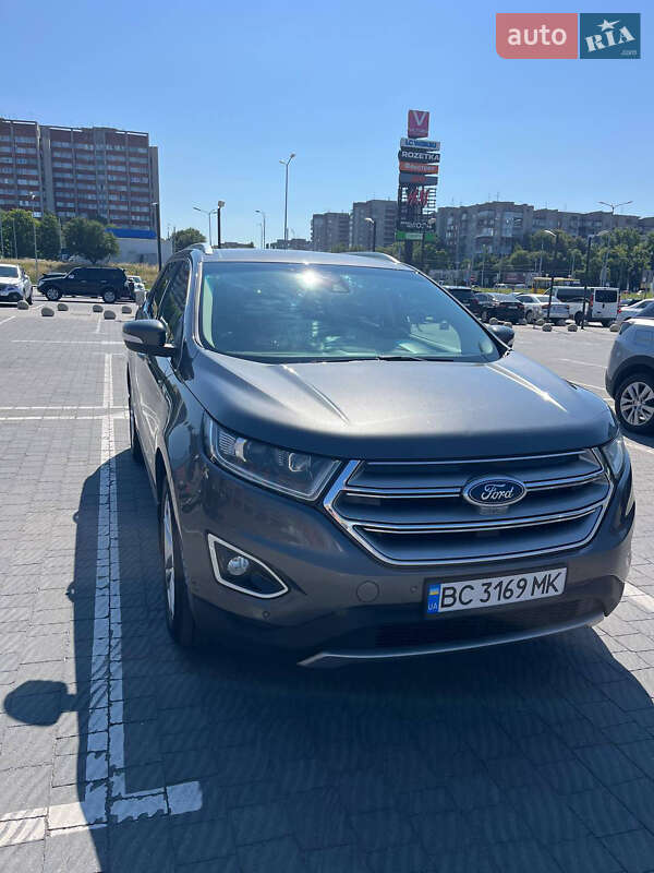 Внедорожник / Кроссовер Ford Edge 2017 в Львове