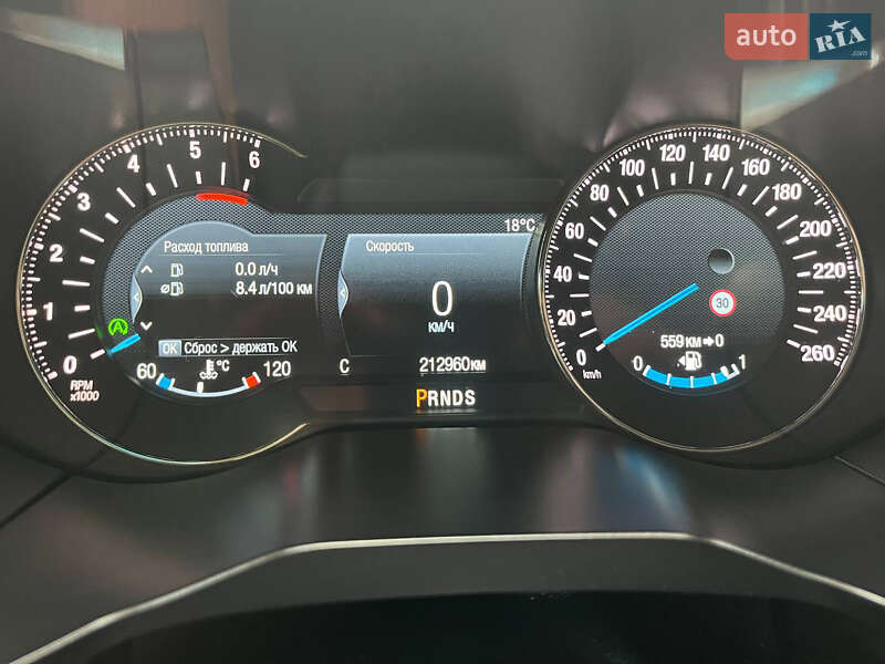 Внедорожник / Кроссовер Ford Edge 2017 в Львове