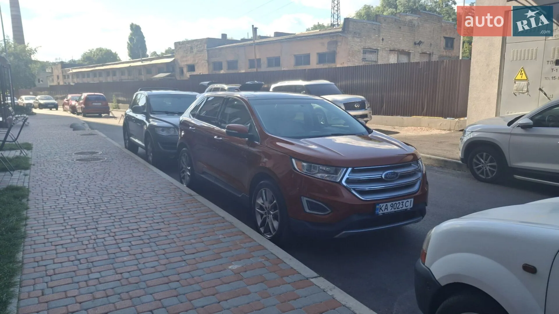 2015 Ford Edge - мініатюра 24