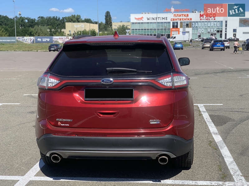 Внедорожник / Кроссовер Ford Edge 2016 в Киеве
