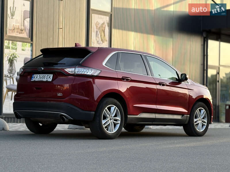 Внедорожник / Кроссовер Ford Edge 2016 в Киеве фото 10 Внедорожник / Кроссовер Ford Edge 2016 в Киеве