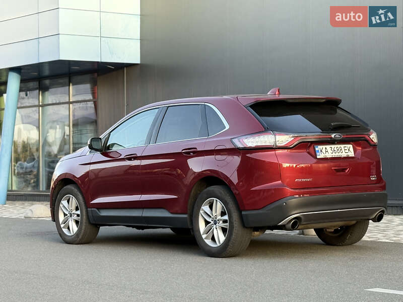 Внедорожник / Кроссовер Ford Edge 2016 в Киеве фото 14 Внедорожник / Кроссовер Ford Edge 2016 в Киеве