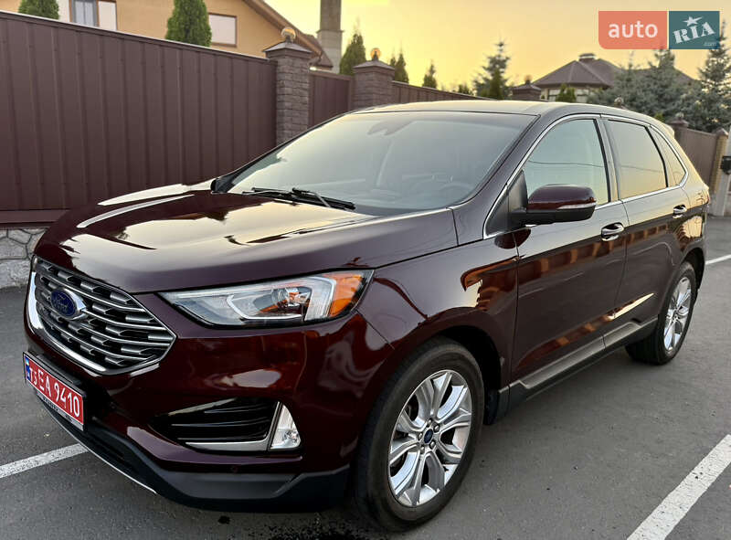 Внедорожник / Кроссовер Ford Edge 2021 в Полтаве