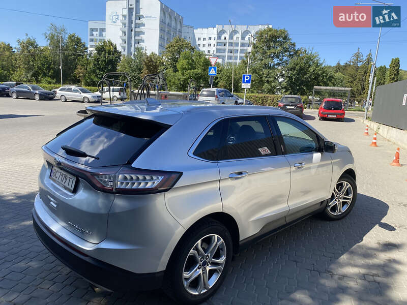Внедорожник / Кроссовер Ford Edge 2017 в Львове