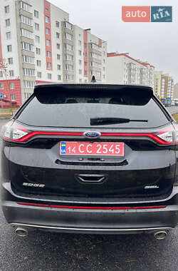 Внедорожник / Кроссовер Ford Edge 2017 в 