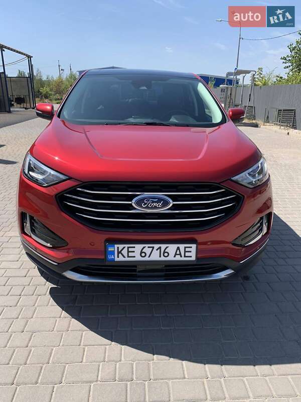 Позашляховик / Кросовер Ford Edge 2021 в Дніпрі