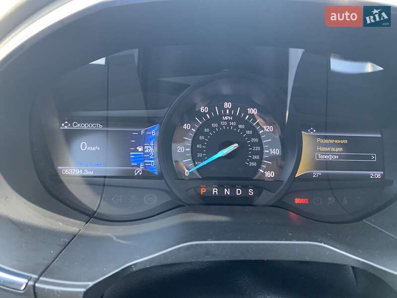 Позашляховик / Кросовер Ford Edge 2021 в Дніпрі