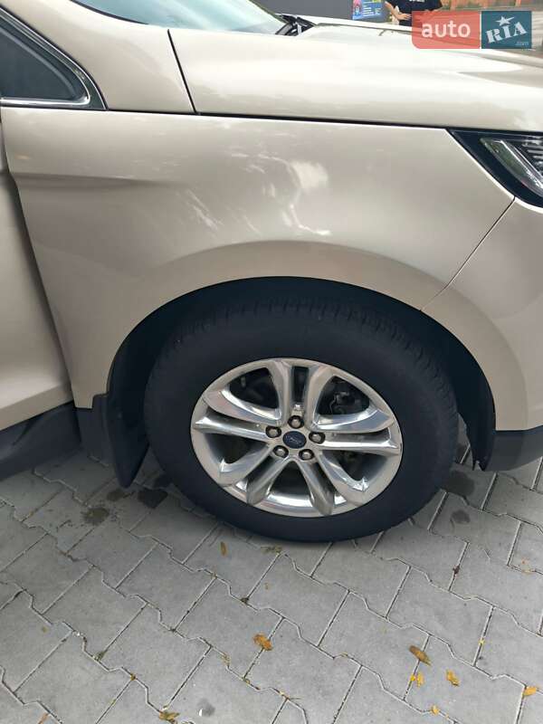 Внедорожник / Кроссовер Ford Edge 2017 в Полонном
