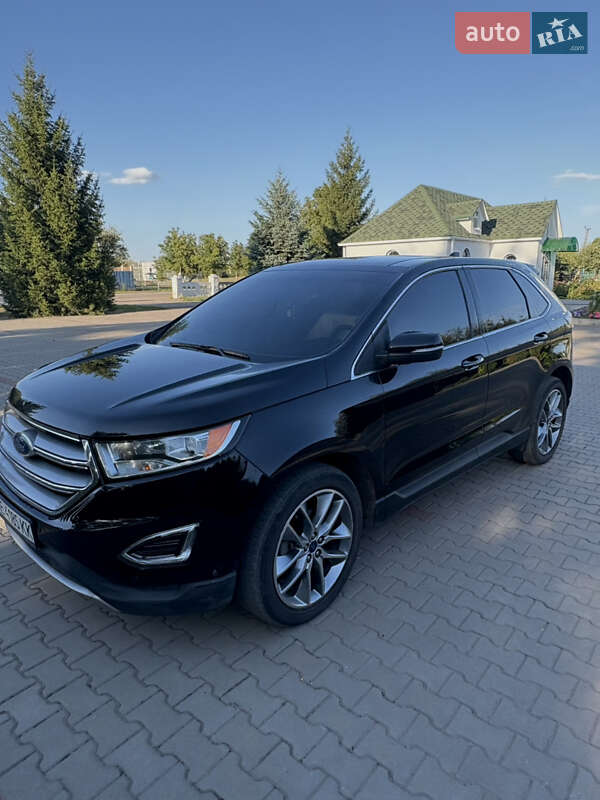 Позашляховик / Кросовер Ford Edge 2017 в Павлограді