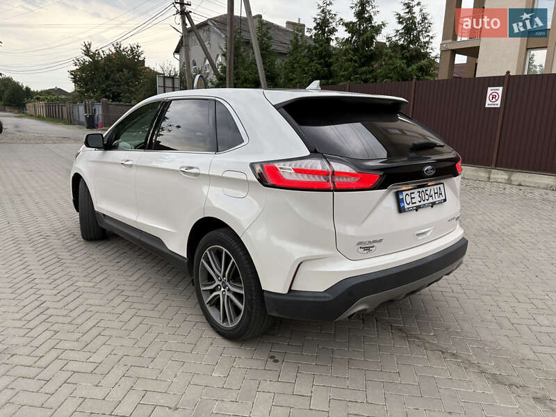 Внедорожник / Кроссовер Ford Edge 2019 в Глыбокой
