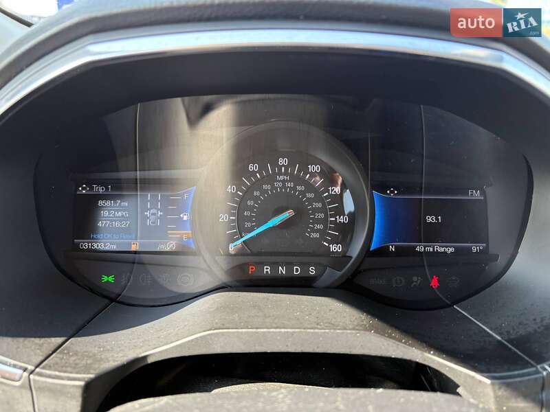 Внедорожник / Кроссовер Ford Edge 2021 в Харькове