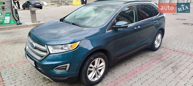 Внедорожник / Кроссовер Ford Edge 2016 в Ивано-Франковске фото 2 Внедорожник / Кроссовер Ford Edge 2016 в Ивано-Франковске