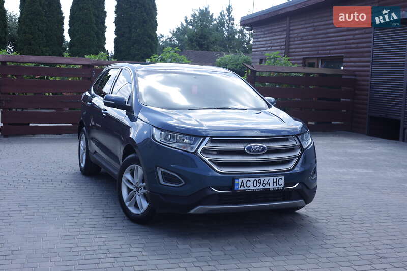 Ford Edge 2016