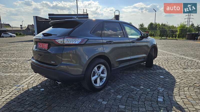 Внедорожник / Кроссовер Ford Edge 2016 в Ужгороде