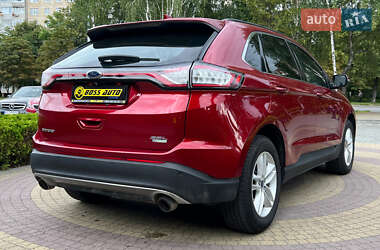 Позашляховик / Кросовер Ford Edge 2015 в 