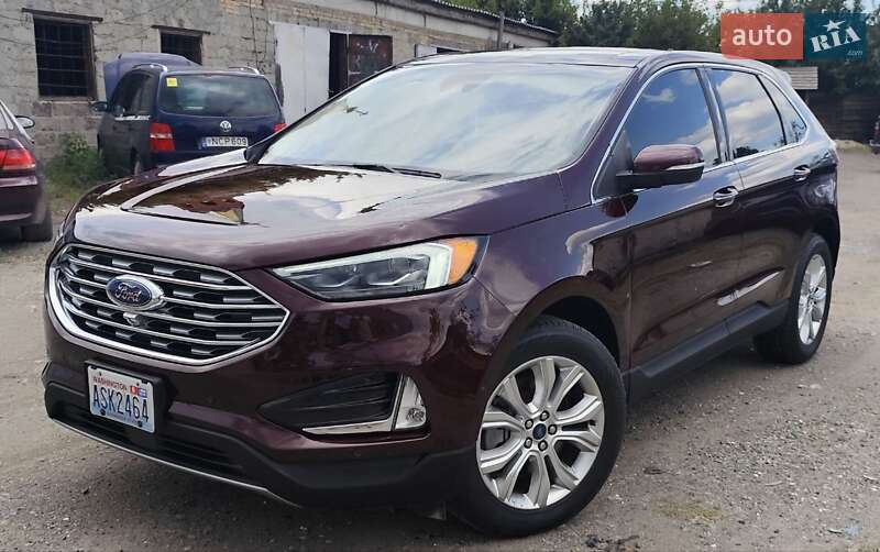 Позашляховик / Кросовер Ford Edge 2022 в Києві