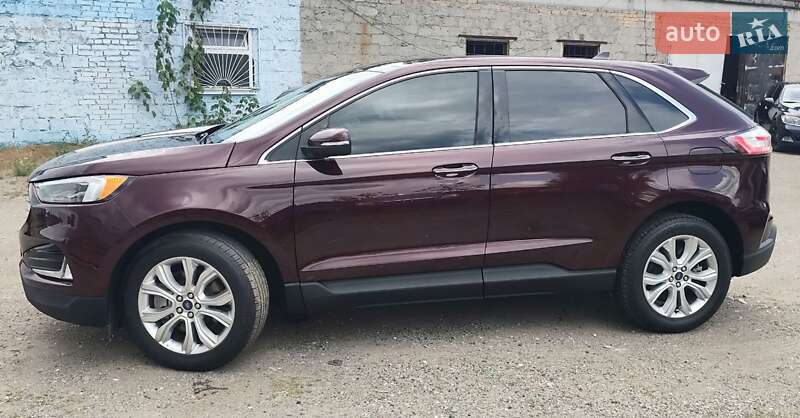 Позашляховик / Кросовер Ford Edge 2022 в Києві