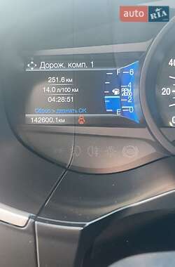 Позашляховик / Кросовер Ford Edge 2015 в 