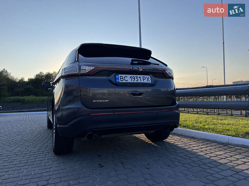 Позашляховик / Кросовер Ford Edge 2017 в Львові