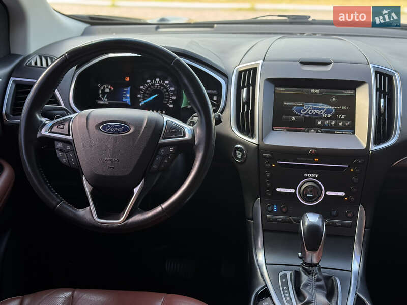 Внедорожник / Кроссовер Ford Edge 2015 в Днепре