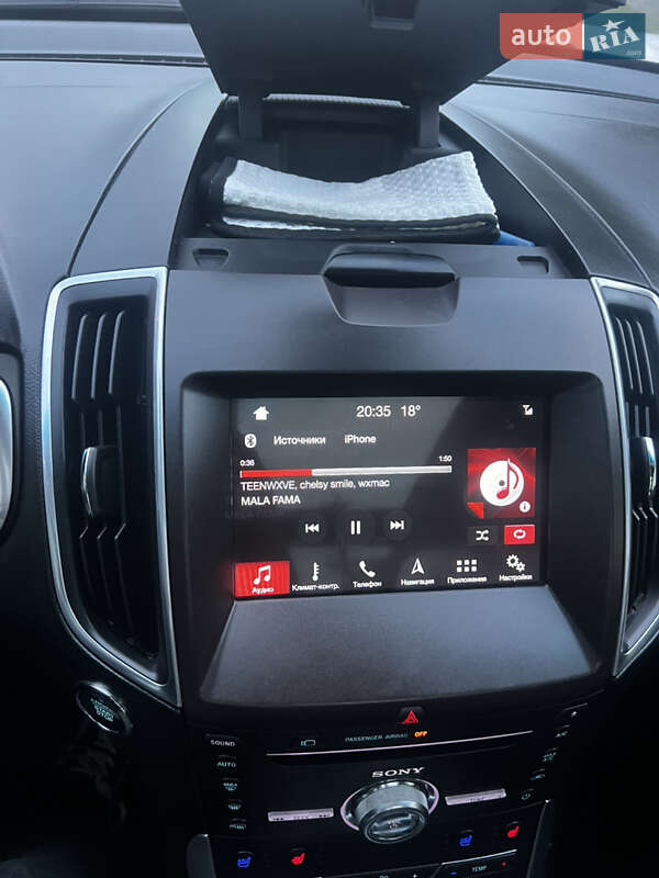 Внедорожник / Кроссовер Ford Edge 2016 в Киеве фото 55 Внедорожник / Кроссовер Ford Edge 2016 в Киеве