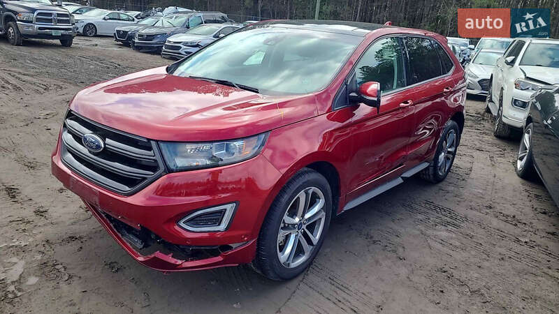 Внедорожник / Кроссовер Ford Edge 2018 в Кривом Роге фото 10 Внедорожник / Кроссовер Ford Edge 2018 в Кривом Роге