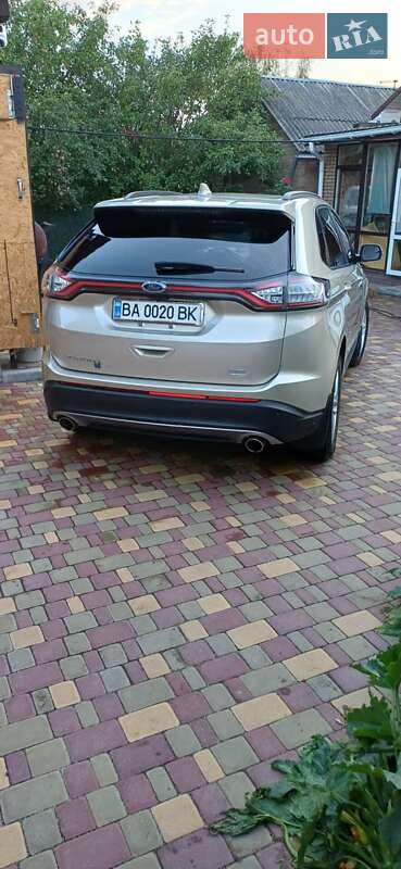 Позашляховик / Кросовер Ford Edge 2018 в Кропивницькому