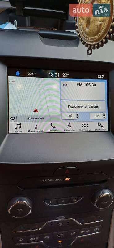 Позашляховик / Кросовер Ford Edge 2018 в Кропивницькому