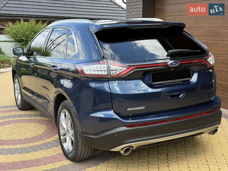 Внедорожник / Кроссовер Ford Edge 2017 в Нововолынске