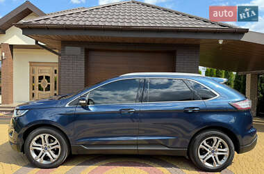 Позашляховик / Кросовер Ford Edge 2017 в Луцьку