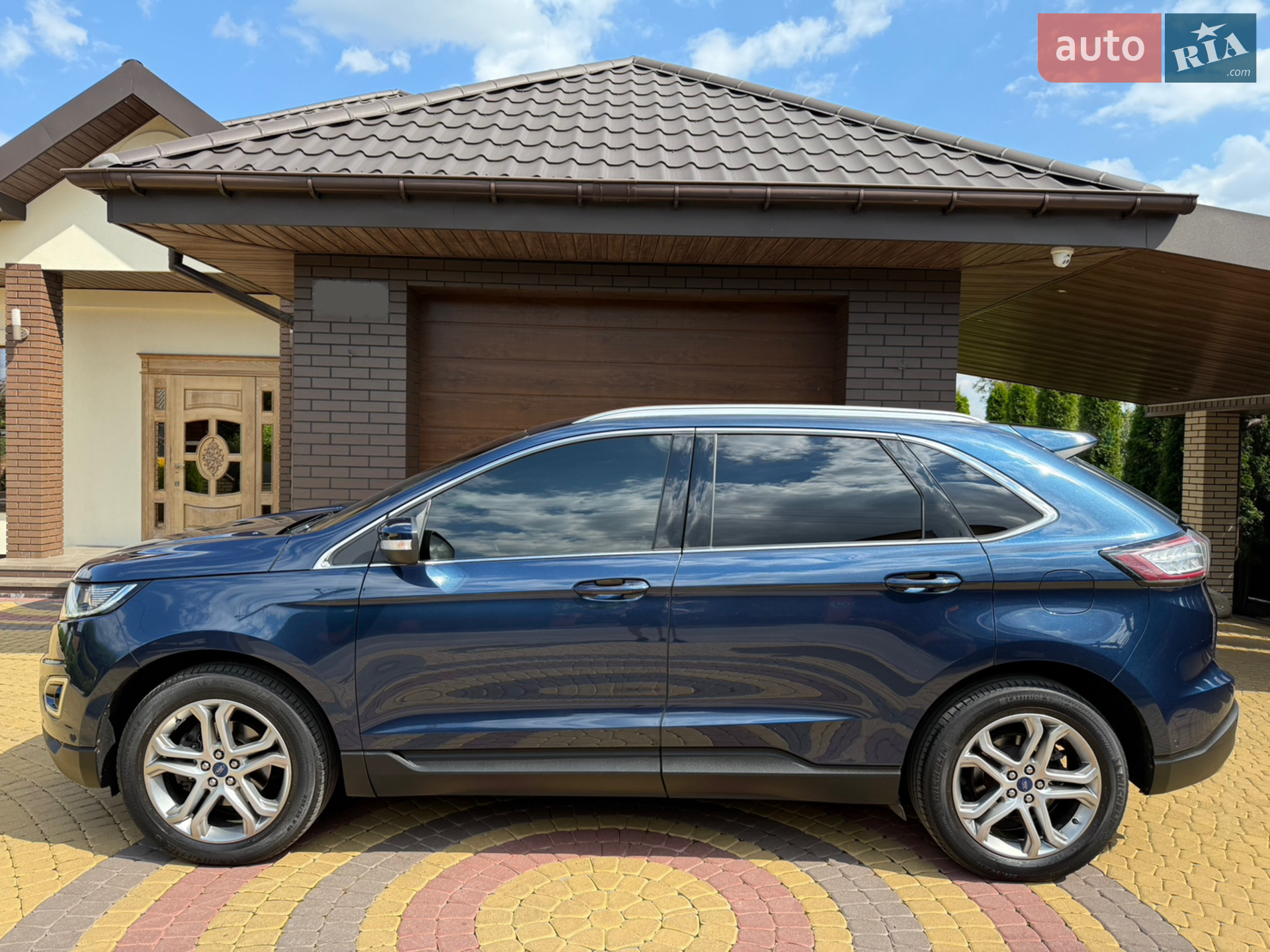 2017 Ford Edge - мініатюра 8