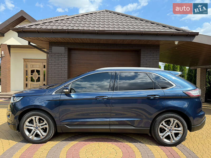 Внедорожник / Кроссовер Ford Edge 2017 в Нововолынске