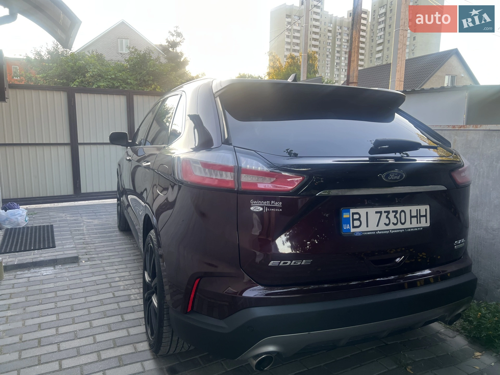 2019 Ford Edge - мініатюра 3