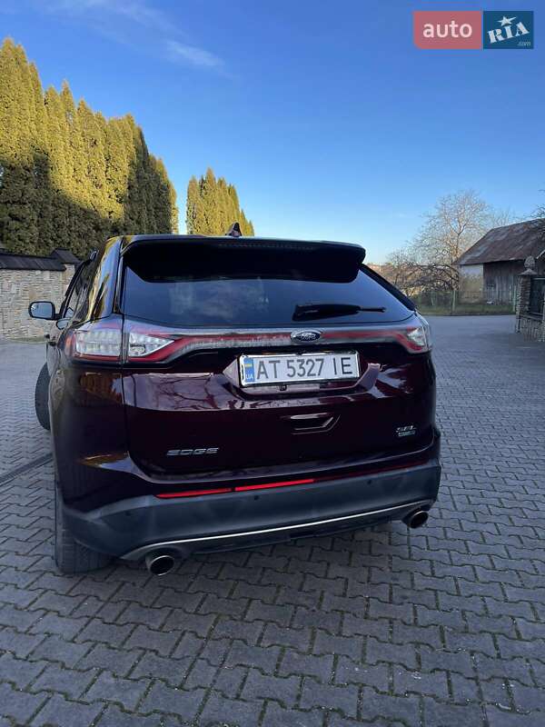 Внедорожник / Кроссовер Ford Edge 2017 в Надворной