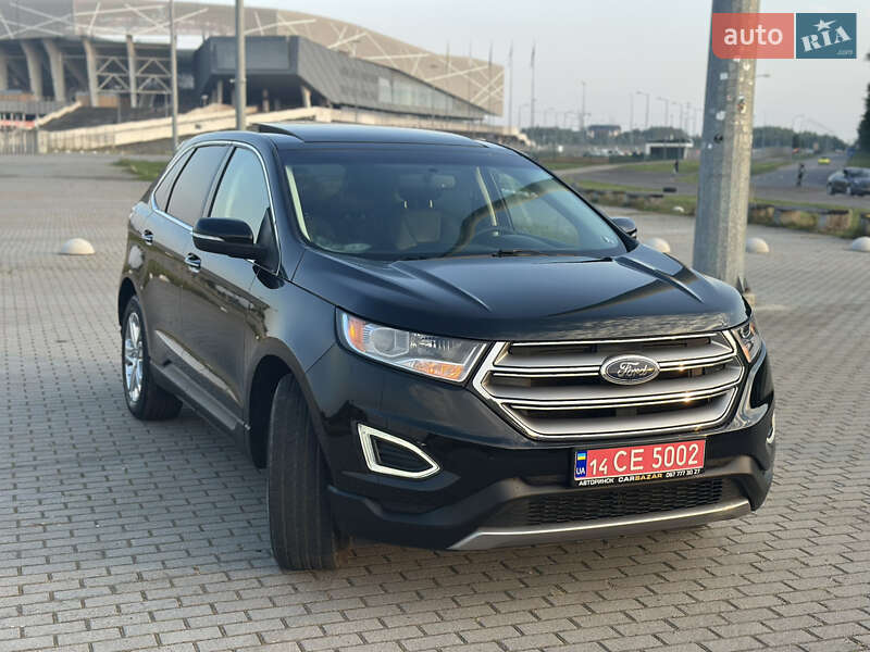Внедорожник / Кроссовер Ford Edge 2017 в Львове фото 2 Внедорожник / Кроссовер Ford Edge 2017 в Львове