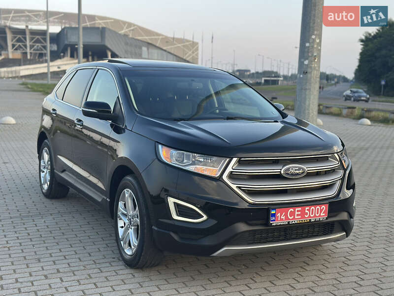 Внедорожник / Кроссовер Ford Edge 2017 в Львове фото 6 Внедорожник / Кроссовер Ford Edge 2017 в Львове
