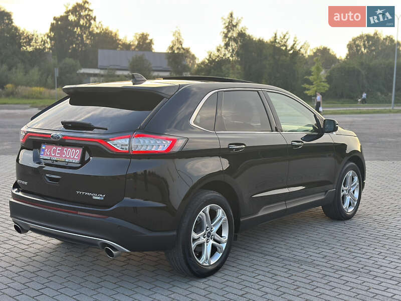 Внедорожник / Кроссовер Ford Edge 2017 в Львове фото 11 Внедорожник / Кроссовер Ford Edge 2017 в Львове