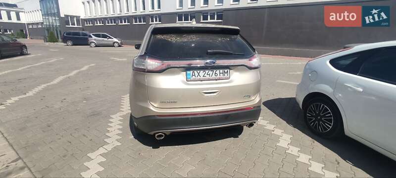 Внедорожник / Кроссовер Ford Edge 2017 в Черновцах