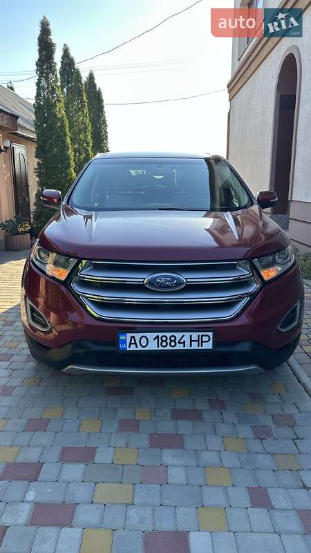 Внедорожник / Кроссовер Ford Edge 2015 в Берегово