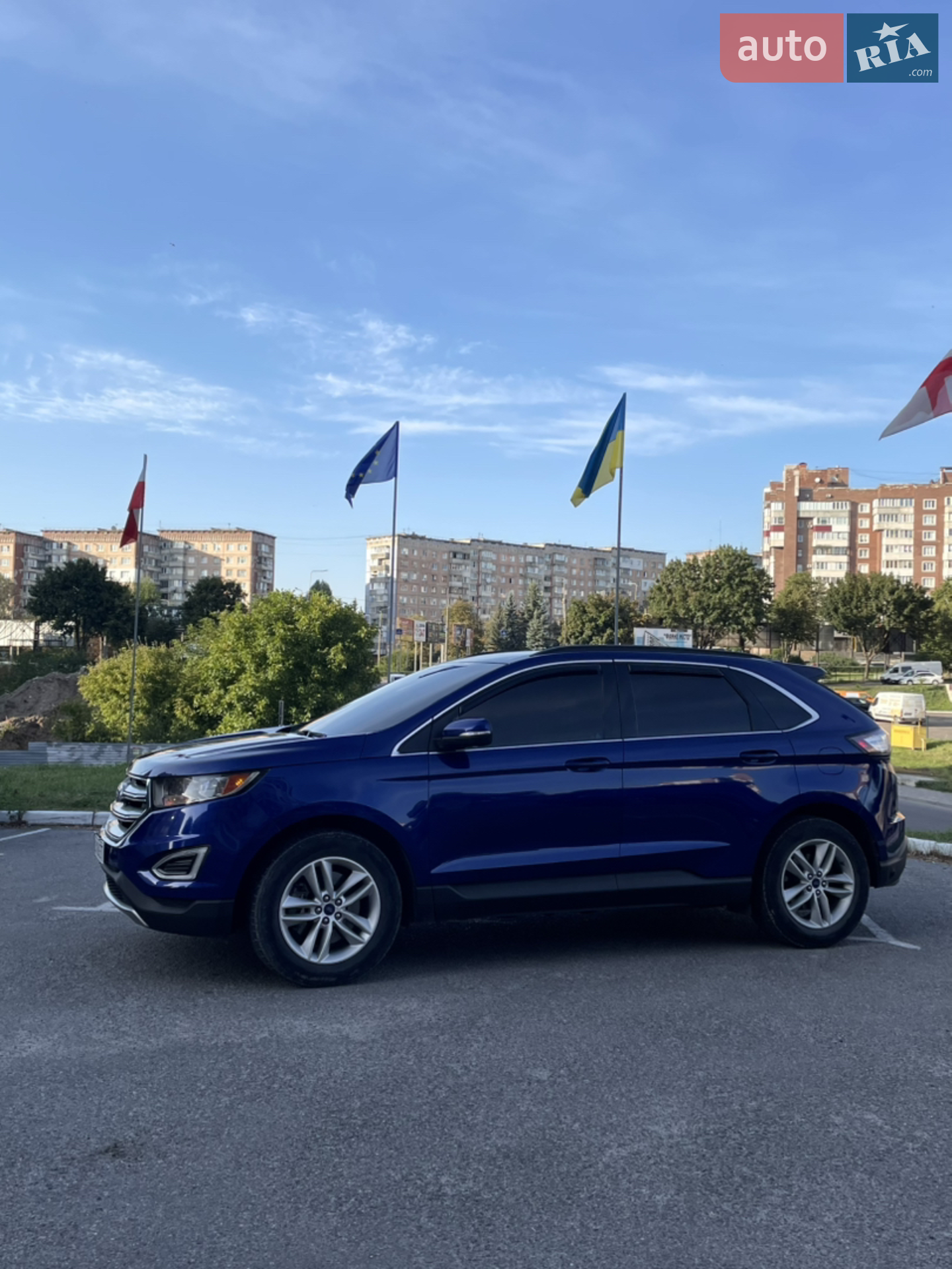2015 Ford Edge - мініатюра 6