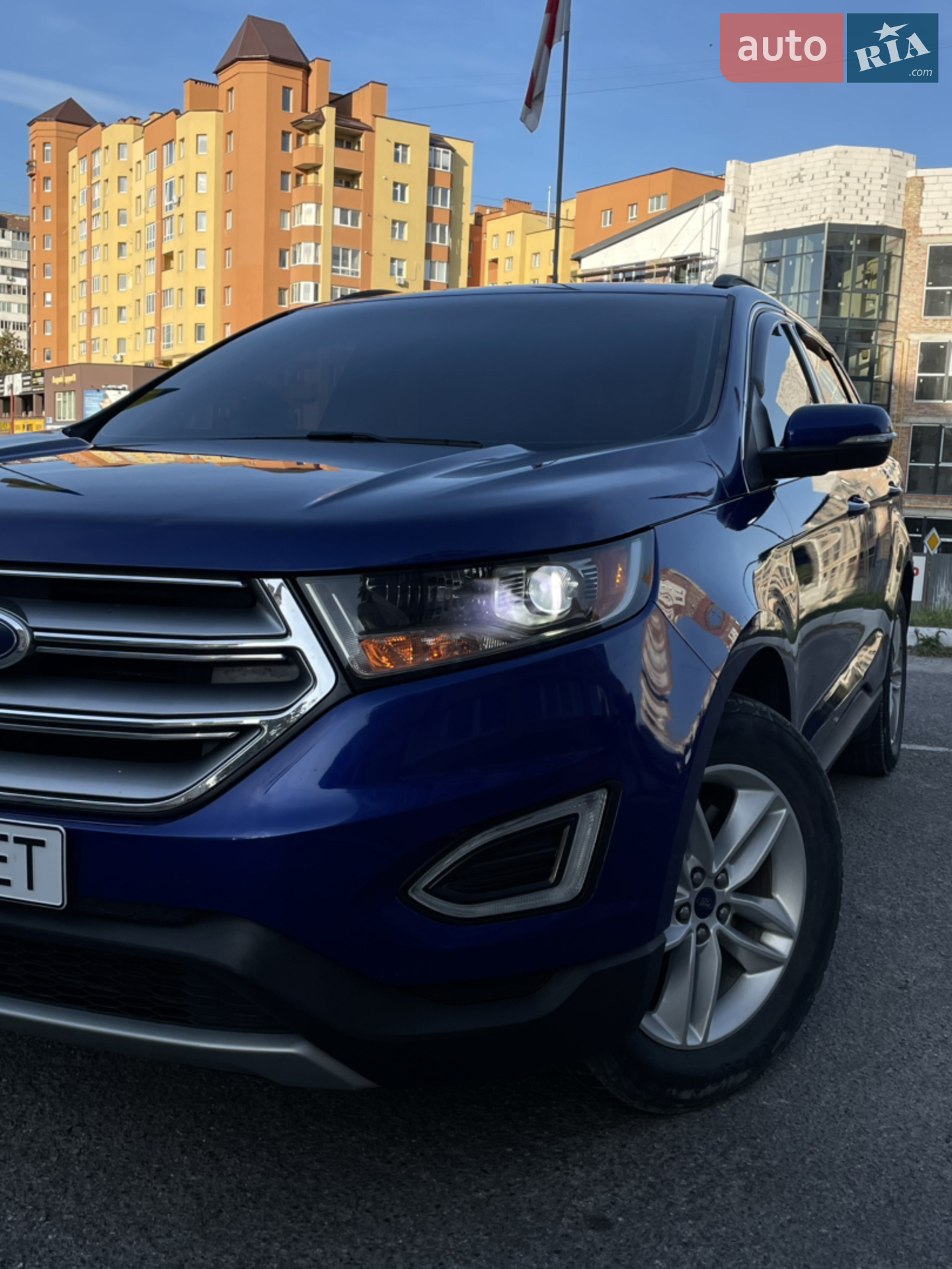 2015 Ford Edge - мініатюра 10