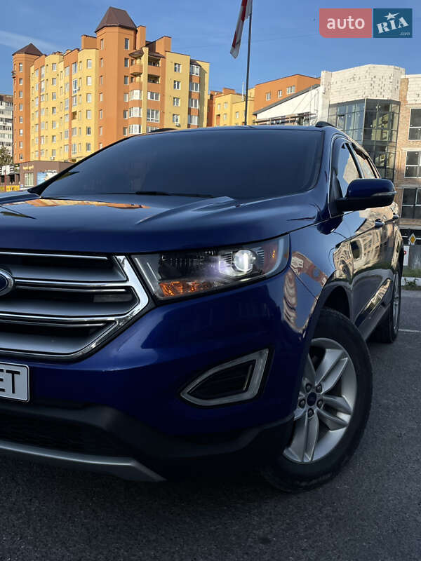 Внедорожник / Кроссовер Ford Edge 2015 в Тернополе
