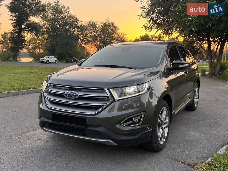 Внедорожник / Кроссовер Ford Edge 2016 в Кременчуге