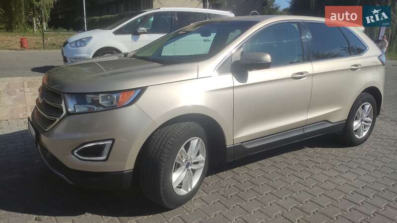 Внедорожник / Кроссовер Ford Edge 2017 в Черновцах