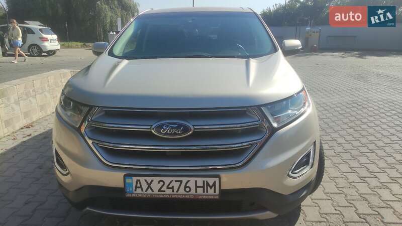 Внедорожник / Кроссовер Ford Edge 2017 в Черновцах